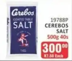 KitKat Cash and Carry Cerebos Iodated Table Salt offer