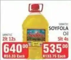 KitKat Cash and Carry SOYFOLA Oil offer