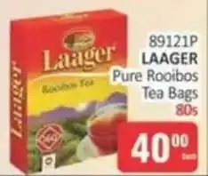 KitKat Cash and Carry Laager Pure Rooibos Tea Bags offer