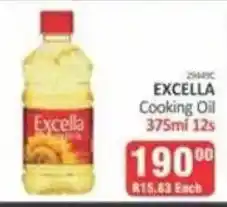 KitKat Cash and Carry Excella Cooking Oil offer