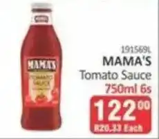 KitKat Cash and Carry MAMA'S Tomato Sauce offer