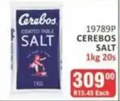 KitKat Cash and Carry Cerebos Iodated Table Salt offer