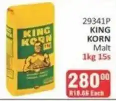 KitKat Cash and Carry King Korn Malt offer