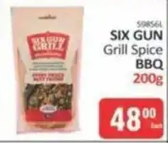 KitKat Cash and Carry SIX GUN Grill Spice BBQ offer