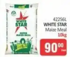 KitKat Cash and Carry WHITE STAR Maize Meal offer