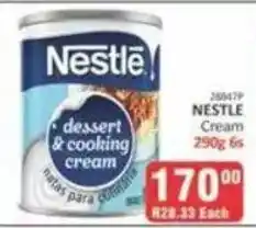 KitKat Cash and Carry Nestle dessert & cooking cream offer