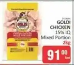 KitKat Cash and Carry GOLDI CHICKEN Mixed Portion offer
