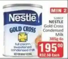 KitKat Cash and Carry Nestle Gold Cross Condensed Milk offer