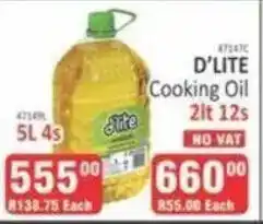 KitKat Cash and Carry D'LITE Cooking Oil offer