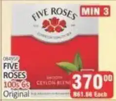 KitKat Cash and Carry Five roses original offer