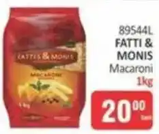 KitKat Cash and Carry FATTI & MONIS Macaroni offer