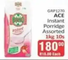 KitKat Cash and Carry ACE Instant Porridge Assorted offer