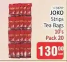 KitKat Cash and Carry JOKO Strips Tea Bags offer