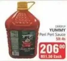 KitKat Cash and Carry Yummy peri peri sauce offer