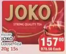 KitKat Cash and Carry JOKO Loose Tea offer