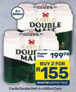 Pick n Pay Hypermarket Castle Double Malt offer
