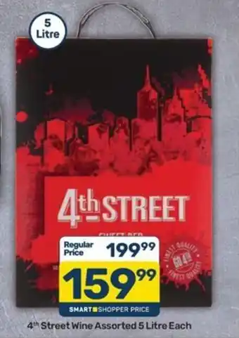 4th Street Wine Assorted