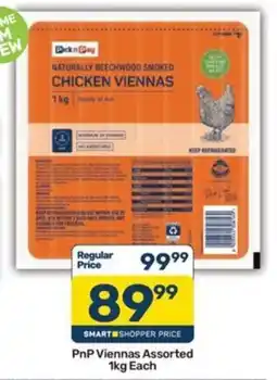 Pick n Pay Hypermarket PnP Viennas Assorted offer