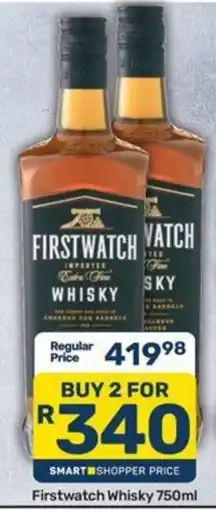 Pick n Pay Hypermarket Firstwatch Whisky offer