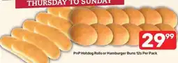 Pick n Pay Hypermarket PnP Hotdog Rolls or Hamburger Buns offer