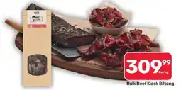 Pick n Pay Hypermarket Bulk Beef Kiosk Biltong offer