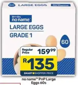Pick n Pay Hypermarket no name Large Eggs offer