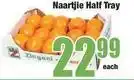Boxer Naartjie half tray offer