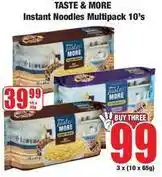 Boxer Instant noodles multipack offer