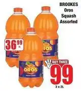 Boxer Brookes - oros squash offer