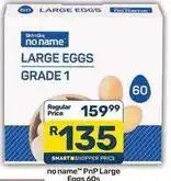 Pick n Pay Hypermarket Large eggs grade 1 offer