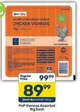 Pick n Pay Hypermarket Chicken viennas offer