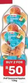 Pick n Pay Hypermarket Seasonal red apples offer