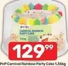 Pick n Pay Hypermarket Pick n pay - carnival rainbow party cake offer