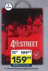 Pick n Pay Hypermarket 4th street - wine assorted offer