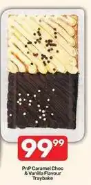 Pick n Pay Hypermarket Caramel choc & vanilla flavour traybake offer