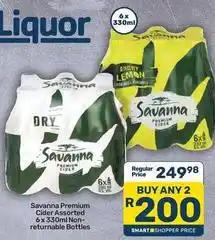 Pick n Pay Hypermarket Savanna - premium cider offer