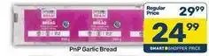 Pick n Pay Garlic bread offer