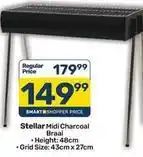 Pick n Pay Stellar midi charcoal braai offer