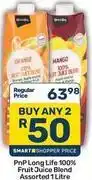 Pick n Pay Mango - long life 100% fruit juice blend offer