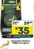 Pick n Pay Briquettes offer