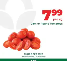 Food Lover's Market Jam or round tomatoes offer