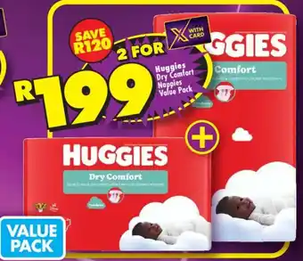 Huggies Dry Comfort Nappies