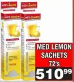 Advance Cash n Carry MED LEMON SACHETS offer