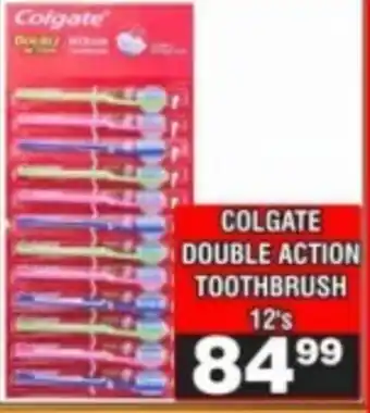 Colgate Double Action Toothbrush