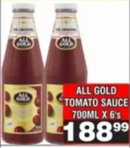 Advance Cash n Carry All Gold Tomato Sauce offer
