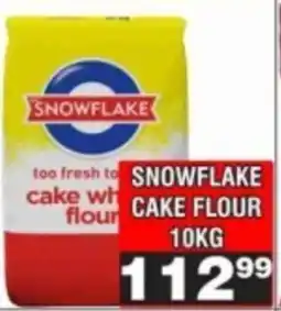 Advance Cash n Carry SNOWFLAKE CAKE FLOUR offer