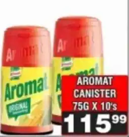 Advance Cash n Carry Aromat Canister offer