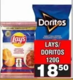 Advance Cash n Carry Lays/ Doritos offer