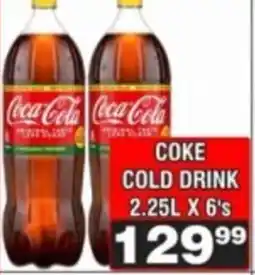 Advance Cash n Carry Coca-Cola Cold Drink offer