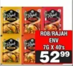 Advance Cash n Carry Rob/Rajah Env offer